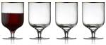 Lyngby Glas Чаша за вино PALERMO GOLD , комплект 4 бр. , 300 мл, Lyngby Glas (LYG12058)