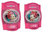 Csepel Disney Minnie gyerek könyökvédő és térdvédő, rózsaszín