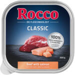 Rocco Rocco Classic Tăvițe 9 x 300 g - Vită cu somon