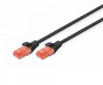 ASSMANN Cablu de rețea dur UTP categoria 6 Digitus DK-1617-030/BL 3 m Negru