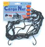 OXFORD rugalmas csomagrögzítő háló motorkerékpárokhoz 30x30 cm