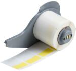 Brady M7-31-427-YL / 173344, Label Printer Labels, 25.40 mm x 38.10 mm (173344)