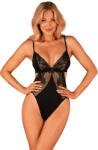Obsessive Maderris Teddy Black XL/XXL