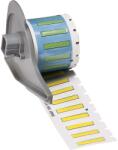 Brady M7-094-1-342-YL / 174653, PermaSleeve Wire Marker Sleeves, 25.78 mm x 4.60 mm