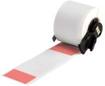 Brady M6-33-427-RD / 173850, Self-laminating Vinyl Labels, 38.10 mm x 101.60 mm (173850)