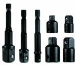 Magnus Set de adaptoare și reducții pentru burghiu 7buc (MGS13186B) Set capete bit, chei tubulare
