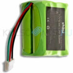 VHBW Akkumulátor iRobot 4409709, GPRHC202N026, W206001001399 - 1500mAh, 7.2V, NiMH (WB-800107059)