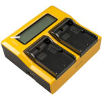 Patona Incarcator acumulatori Canon LP-E6 (LPE6) PATONA Dual LCD USB Charger (PT-7583)