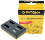 Patona Incarcator acumulatori triplu PATONA USB-C Sony NP-BX1 (PT-1711)