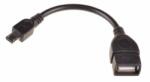  USB-C (OTG), USB kábel, fekete