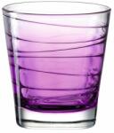Leonardo VARIO pohár üdítős-vizes 170ml, lila
