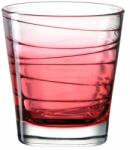 Leonardo VARIO pohár üdítős-vizes 170ml, piros