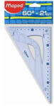 Maped Graphic Háromszög vonalzó 60° 21 cm (FR-242621)