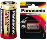 Panasonic CR123A elem 3V 1db/csomag Lithium