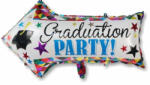 Ballagási óriás fólia lufi 31" 80cm, diploma, Graduation Party (LUFI355510)