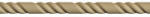 Pentacolor Hőre lágyuló fa díszítőelem - dupla csavart csík 1, 4*100cm 35351 (35351)