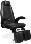  Hidraulikus pedikűrös szék fekete 112