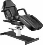 Hidraulikus kozmetikai szék - fekete A 210C PEDI
