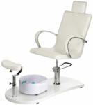 Beauty system Pedikűrös szék lábmasszírozó tálcával BR-2308