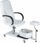Beauty system Pedikűrös szék masszázstálcával BW-100 fehér