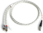 Pro-Ject Connect it Phono E - szimmetrikus phono kábel RCA-miniXLR csatlakozókkal /1, 23m/