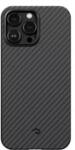 PITAKA 126916 iPhone 14 Pro Max MagEZ 3 Grey Twill fekete hátlap (126916) - bestbyte