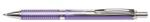 Pentel Energel BL407V-A 0, 35mm viola test/kék tinta prémium fém nyomógombos rollertoll (BL407V-A) - bestbyte