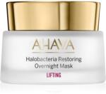 Ahava Halobacteria mască de noapte pentru reînnoirea pielii cu efect lifting 50 ml Masca de fata