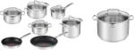 Tefal G732SC55 Duetto+ edénykészlet, 12 db + Tefal G7196455 Duetto+ fazék + fedő, 28 cm