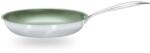 Just Vegan Tigaie ECO „CeraVegan 28 cm, verde, oțel inoxidabil CVE011 (443973)
