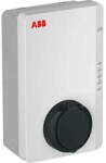 ABB E-autó töltő RFID WiFi Bluetooth 4G MID 1-fázis 1x 7.4kW fali Terra AC W7-S-RD-MC-0 ABB (6AGC101191)