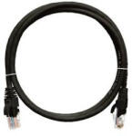 NIKOMAX CAT5e U-UTP Patch Cable 0, 5m Black (NMC-PC4UD55B-005-C-BK)