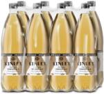 Kinley Ginger Ale Zero gyömbér ízű szénsavas üdítőital, 8x1.5l