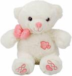 Puffy Friends Ursulet de plus cu papion, Puffy Friends, Roz, 30 cm (S00003186_002w)
