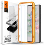 Google Spigen AlignMaster Google Pixel 7 Tempered kijelzővédő fólia (2db) (AGL05199) - speedshop