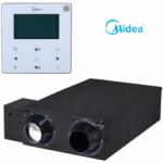 Midea HRV-D2000(B)-WDC-120G/WK hővisszanyerős szellőztető DC Inverter (fejlesztett távszabályzóval) (HRV-D2000(B)) - brs