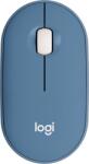 Logitech Pebble M350 Blueberry (910-006753) Mouse