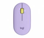 Logitech Pebble M350 Levander Lemonade (910-006752) Mouse