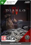 Microsoft Diablo IV 1000 Platinum Xbox Series X|S - Xbox One DIGITÁLIS