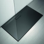 Ideal Standard Cadita de dus dreptunghiulara Ideal Standard Ultra Flat New negru mat 120x70 cm (T4476V3)