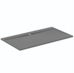 Ideal Standard Cadita de dus dreptunghiulara Ideal Standard i. life Ultra Flat S gri asfaltic 180x100 cm (T5245FS) - neakaisa