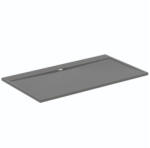 Ideal Standard Cadita de dus dreptunghiulara Ideal Standard i. life Ultra Flat S gri asfaltic 180x100 cm (T5245FS)