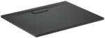 Ideal Standard Cadita de dus dreptunghiulara Ideal Standard Ultra Flat New negru mat 100x80 cm (T4468V3) - neakaisa