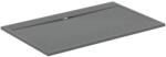 Ideal Standard Cadita de dus dreptunghiulara Ideal Standard i. life Ultra Flat S gri asfaltic 160x100 cm (T5232FS) - neakaisa