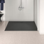 Ideal Standard Cadita de dus dreptunghiulara Ideal Standard i. life Ultra Flat S negru intens 160x100 cm (T5232FV) - neakaisa