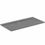 Ideal Standard Cadita de dus dreptunghiulara Ideal Standard i. life Ultra Flat S gri asfaltic 200x100 cm (T5235FS) - neakaisa