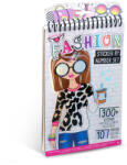 Crayola Creations: Set designer de modă cu autocolante (26285) Carte de colorat