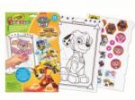 Crayola Crayola: Carte de colorat cu stickere - Patrula căţeluşilor (81 1373G) Carte de colorat