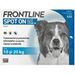 Frontline Antiparazitar caini Frontline Spot On M (10-20 kg), 3 pipete