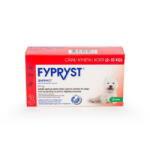 FYPRYST Solutie antiparazitara caini talie mica Fypryst Dog S (2-10 kg), 3 pipete